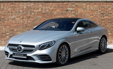 Mercedes-Benz S Class AMG Line Coupe 6