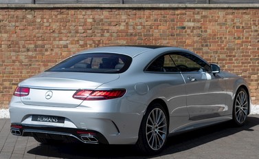 Mercedes-Benz S Class AMG Line Coupe 7