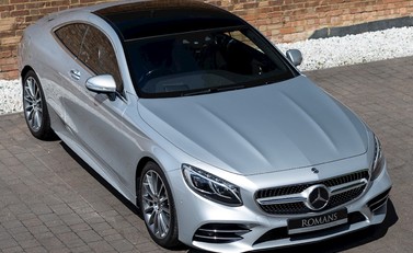 Mercedes-Benz S Class AMG Line Coupe 8