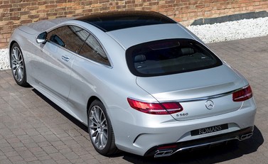 Mercedes-Benz S Class AMG Line Coupe 9