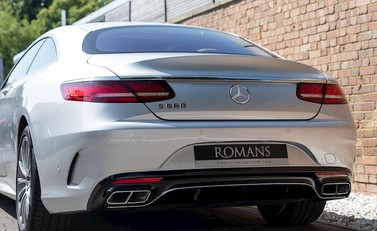 Mercedes-Benz S Class AMG Line Coupe 26