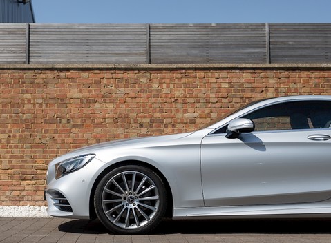 Mercedes-Benz S Class AMG Line Coupe 27