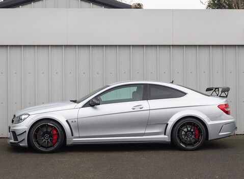 Mercedes-Benz C Class AMG Black Series 2
