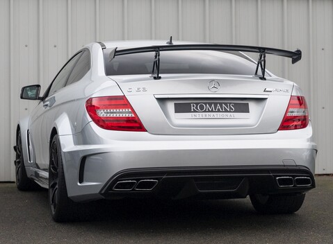 Mercedes-Benz C Class AMG Black Series 3