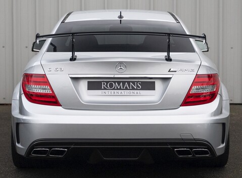 Mercedes-Benz C Class AMG Black Series 5