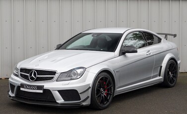 Mercedes-Benz C Class AMG Black Series 6