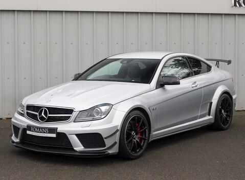 Mercedes-Benz C Class AMG Black Series 6