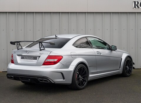 Mercedes-Benz C Class AMG Black Series 7