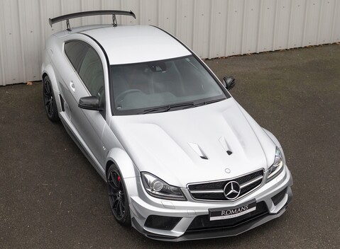 Mercedes-Benz C Class AMG Black Series 8