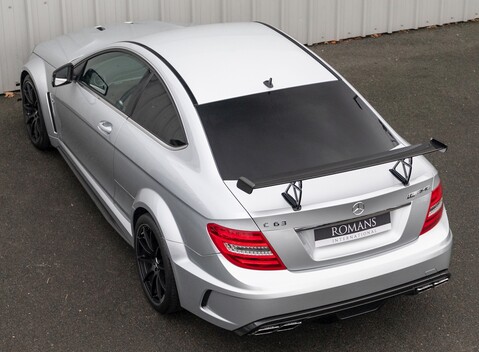 Mercedes-Benz C Class AMG Black Series 9
