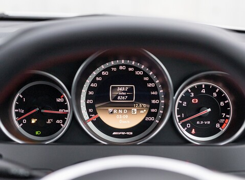 Mercedes-Benz C Class AMG Black Series 17