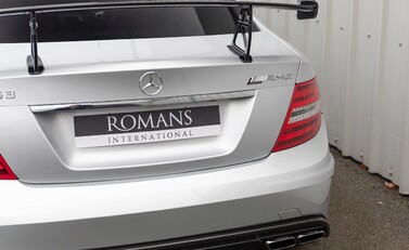Mercedes-Benz C Class AMG Black Series 25