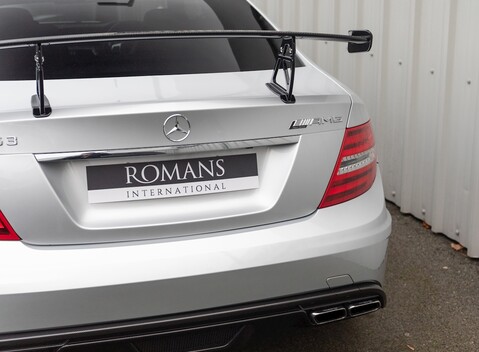 Mercedes-Benz C Class AMG Black Series 25