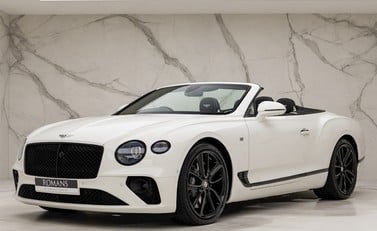 Bentley Continental GT W12 Convertible First Edition 6