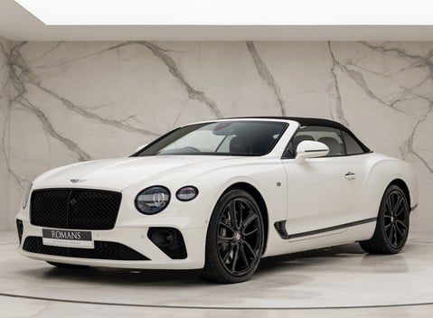 Bentley Continental GT W12 Convertible First Edition 7