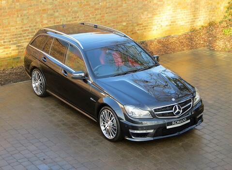 Mercedes-Benz C Class AMG Estate 4