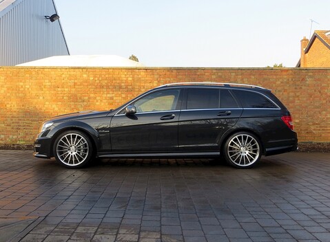 Mercedes-Benz C Class AMG Estate 6