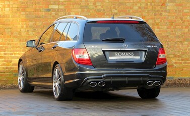 Mercedes-Benz C Class AMG Estate 7