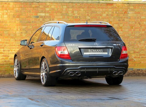 Mercedes-Benz C Class AMG Estate 7