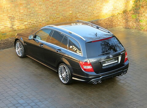 Mercedes-Benz C Class AMG Estate 9