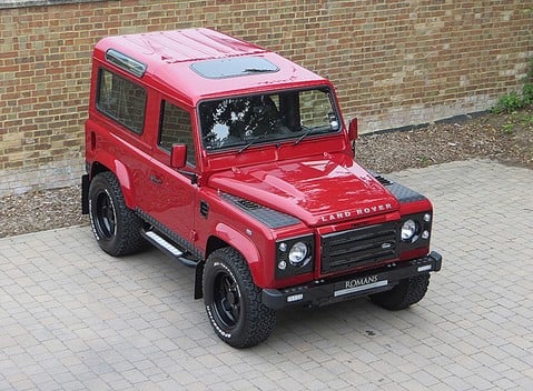 Land Rover Defender 90 XS 6