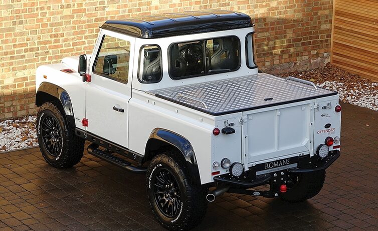 Used Land Rover Defender 90 Bowler Edition for sale | Fuji White