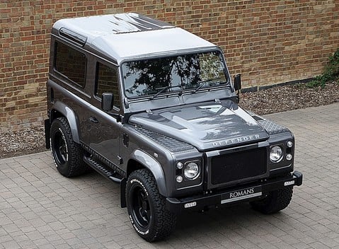 Land Rover Defender 90 XS T40 3