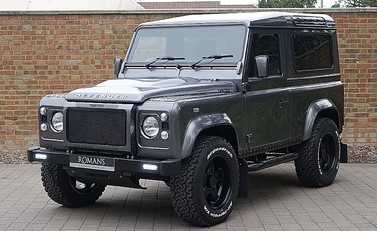 Land Rover Defender 90 XS T40 17