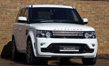 Land Rover Range Rover Sport 3.0 SDV6 HSE Overfinch GTS 1