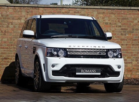 Land Rover Range Rover Sport 3.0 SDV6 HSE Overfinch GTS 1