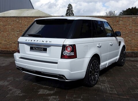 Land Rover Range Rover Sport 3.0 SDV6 HSE Overfinch GTS 2