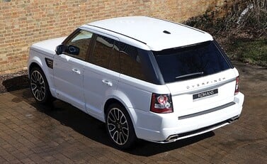 Land Rover Range Rover Sport 3.0 SDV6 HSE Overfinch GTS 14