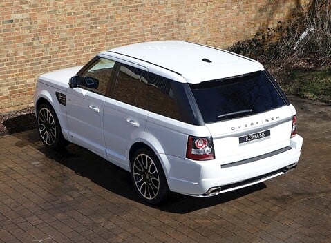 Land Rover Range Rover Sport 3.0 SDV6 HSE Overfinch GTS 14