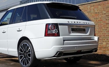 Land Rover Range Rover Sport 3.0 SDV6 HSE Overfinch GTS 17