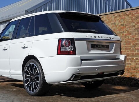 Land Rover Range Rover Sport 3.0 SDV6 HSE Overfinch GTS 17