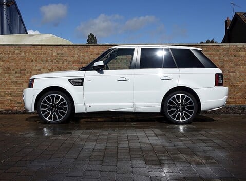 Land Rover Range Rover Sport 3.0 SDV6 HSE Overfinch GTS 19