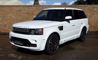 Land Rover Range Rover Sport 3.0 SDV6 HSE Overfinch GTS 21