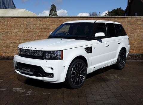 Land Rover Range Rover Sport 3.0 SDV6 HSE Overfinch GTS 21