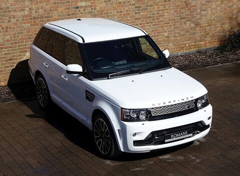 Land Rover Range Rover Sport 3.0 SDV6 HSE Overfinch GTS 22