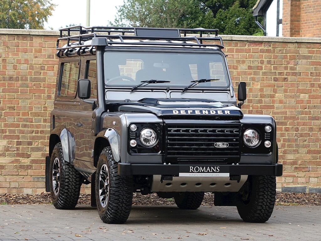 Used Land Rover 90 Adventure for sale | Corris Grey