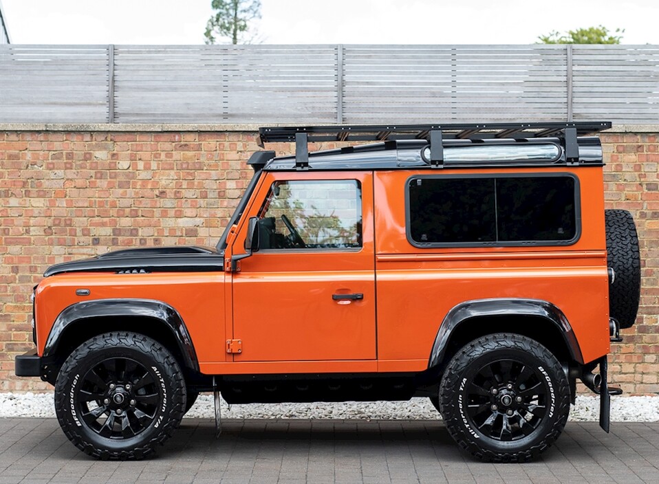 Used Land Rover Defender 90 Adventure Edition For Sale 