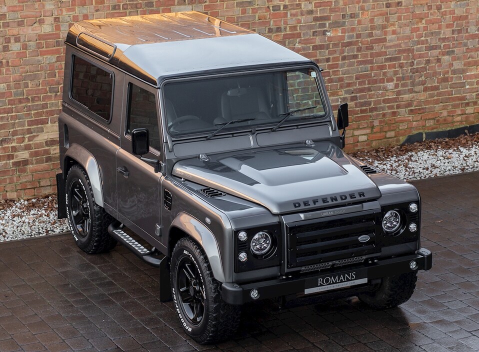 Used Land Rover Defender 90 XS URBAN TRUCK Carbon Edition for sale ...