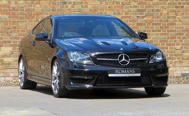 Mercedes-Benz C Class AMG Coupe Edition 507 1