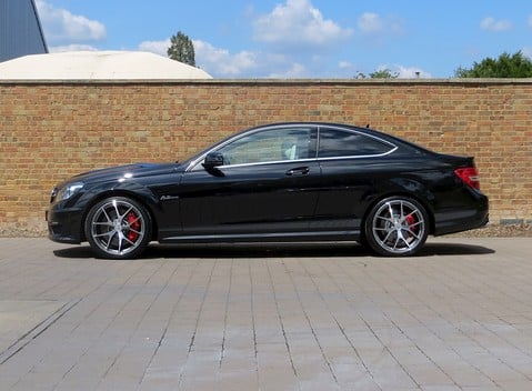 Mercedes-Benz C Class AMG Coupe Edition 507 5
