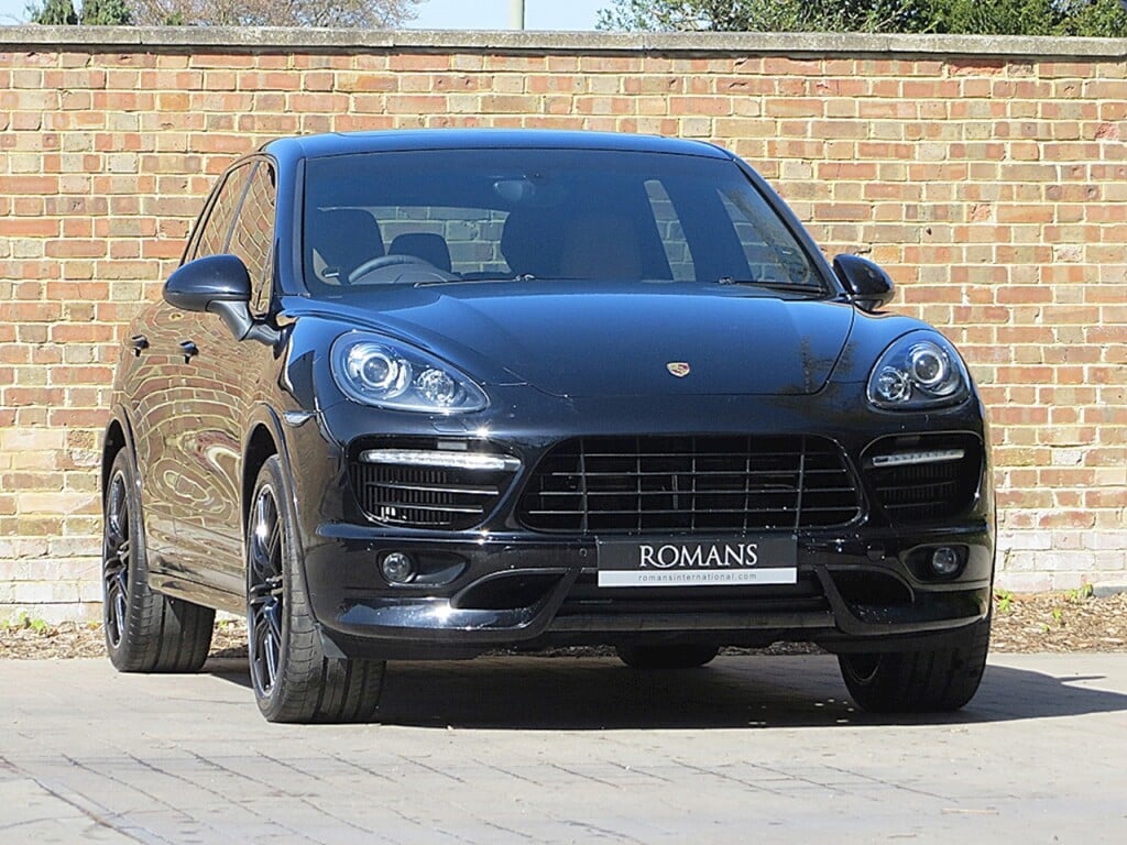 Used Porsche Cayenne Diesel for sale | Jet Black