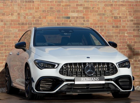 Mercedes-Benz CLA Class AMG 45 S 4Matic+ Plus Coupé 1