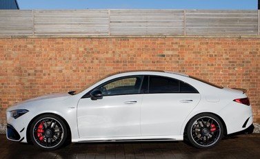 Mercedes-Benz CLA Class AMG 45 S 4Matic+ Plus Coupé 2