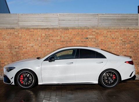 Mercedes-Benz CLA Class AMG 45 S 4Matic+ Plus Coupé 2