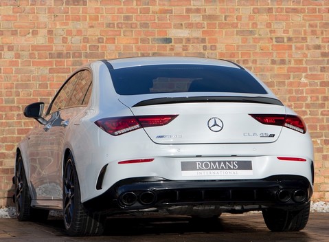 Mercedes-Benz CLA Class AMG 45 S 4Matic+ Plus Coupé 3