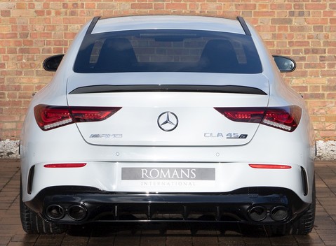 Mercedes-Benz CLA Class AMG 45 S 4Matic+ Plus Coupé 5